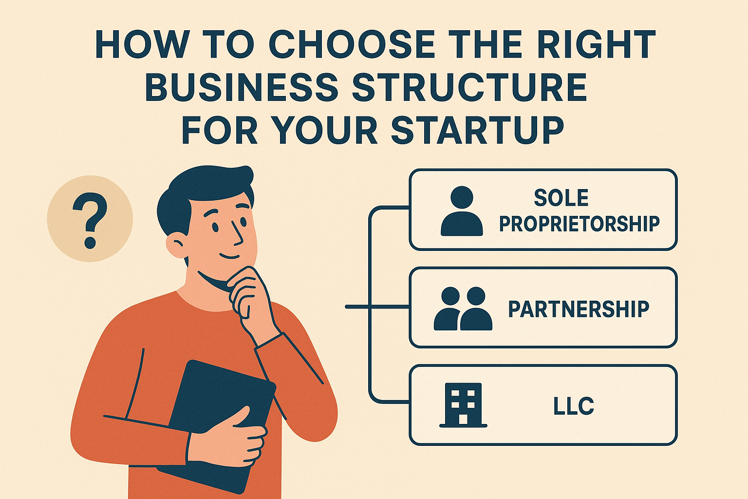 How to Choose the Right Business Structure for Your Startup?