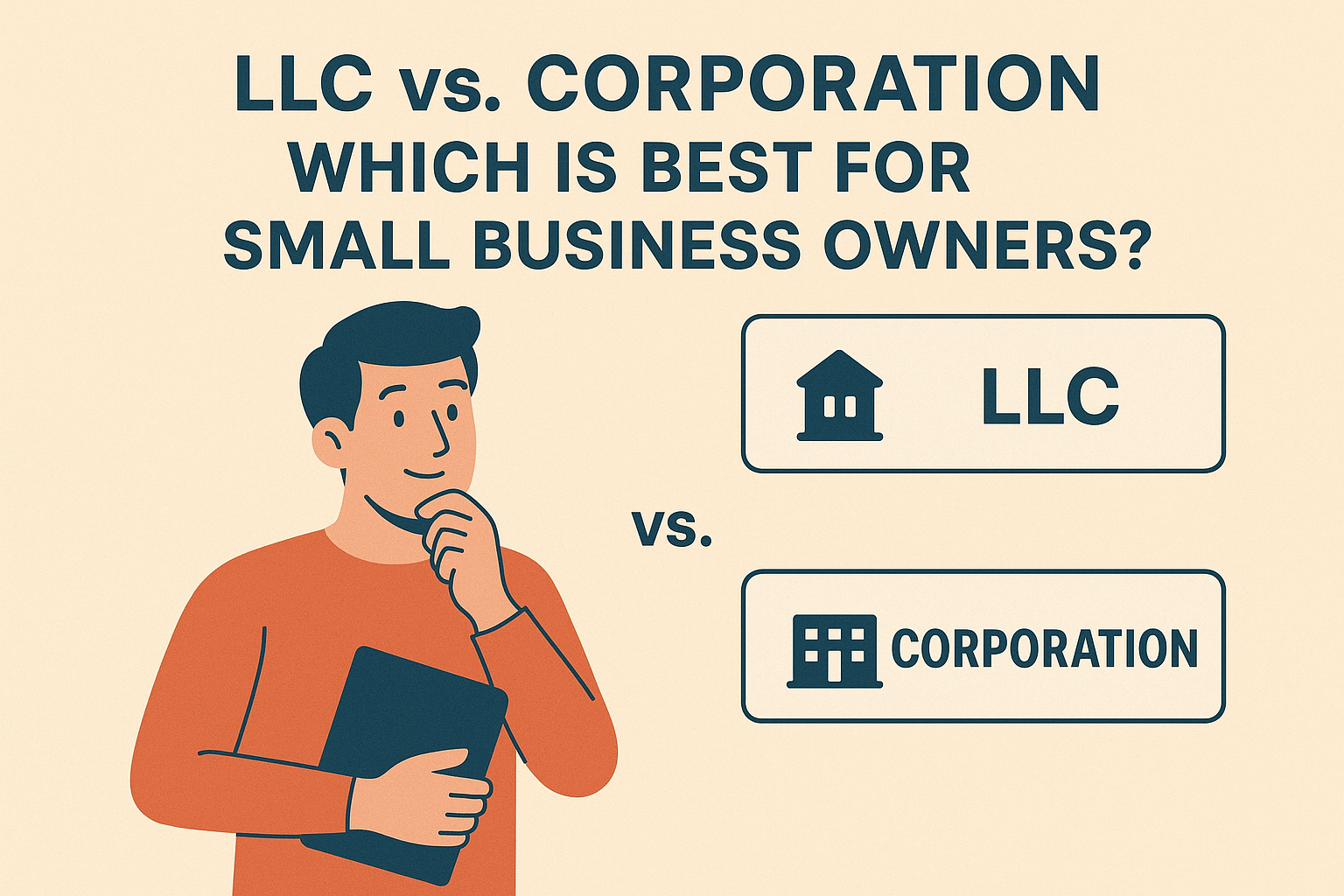 LLC vs. Corporation: Which Is Best for Small Business Owners?