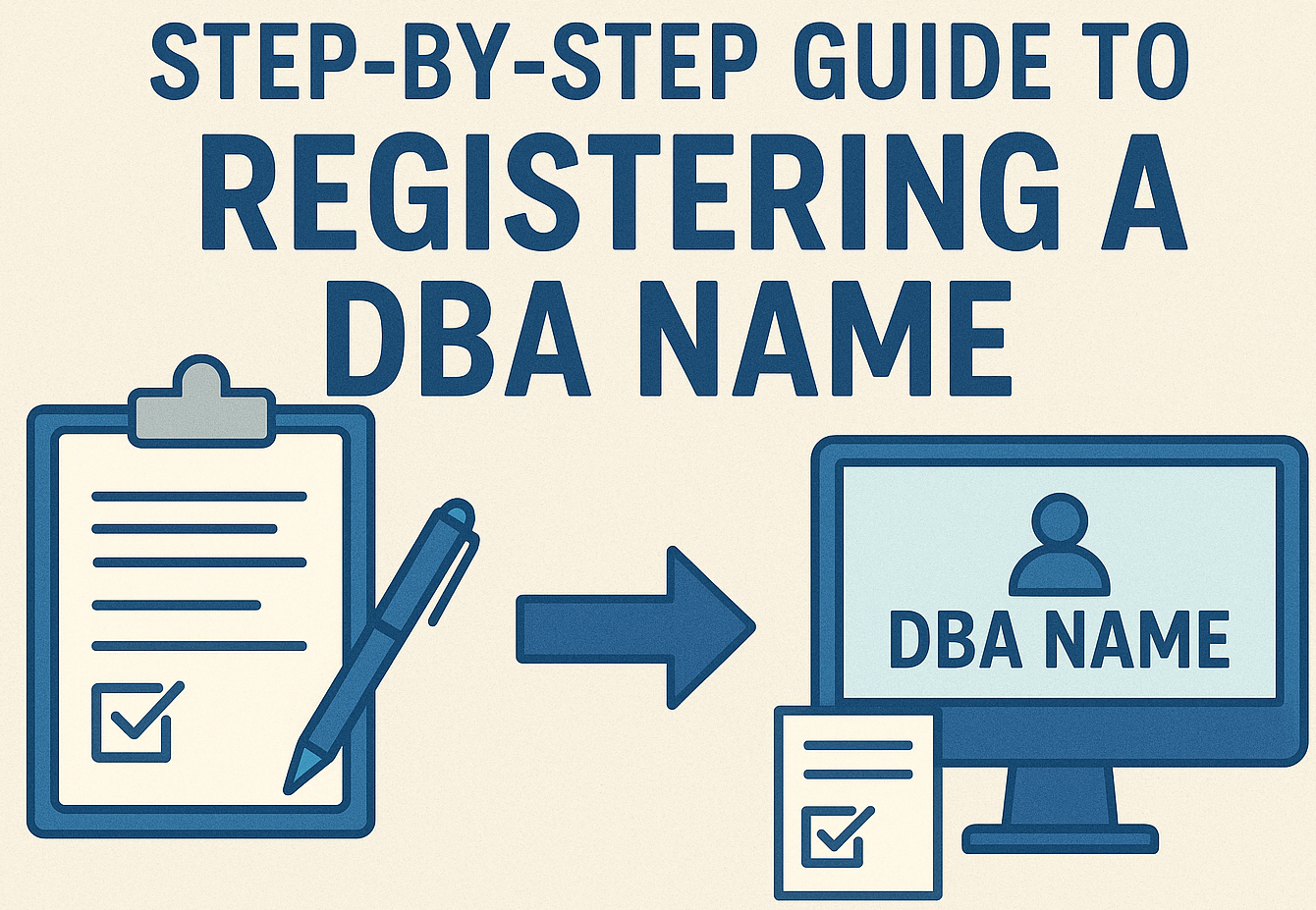 Step-by-Step Guide to Registering a DBA Name