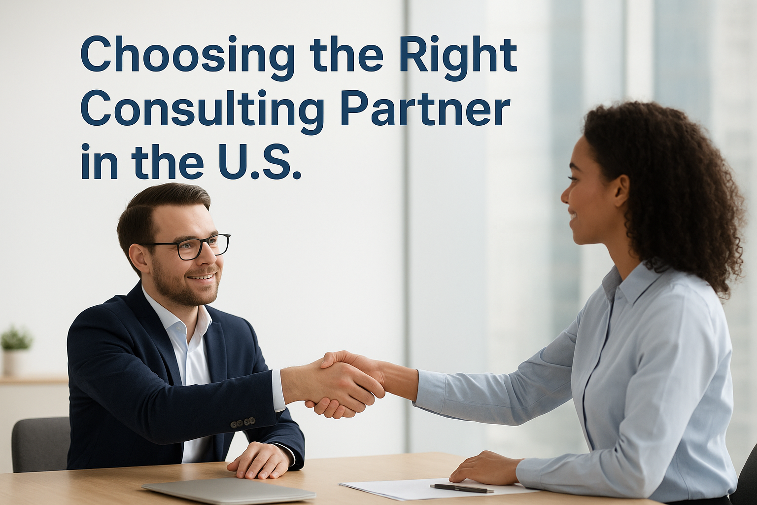 Choosing the Right Consulting Partner in the U.S.