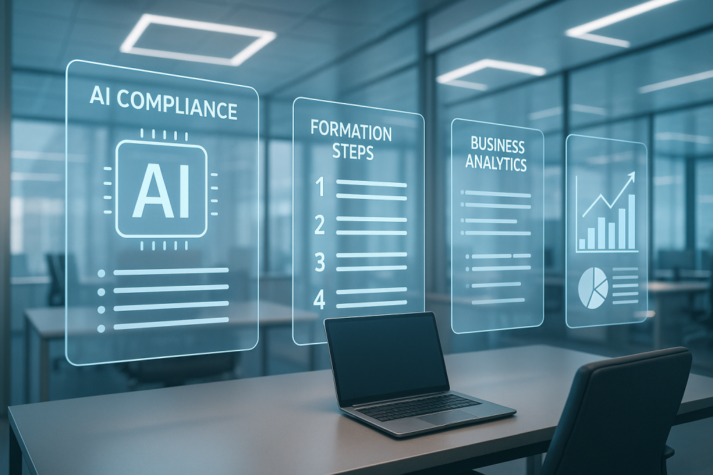 Generative AI is Reshaping Business Formation and Compliance in 2025