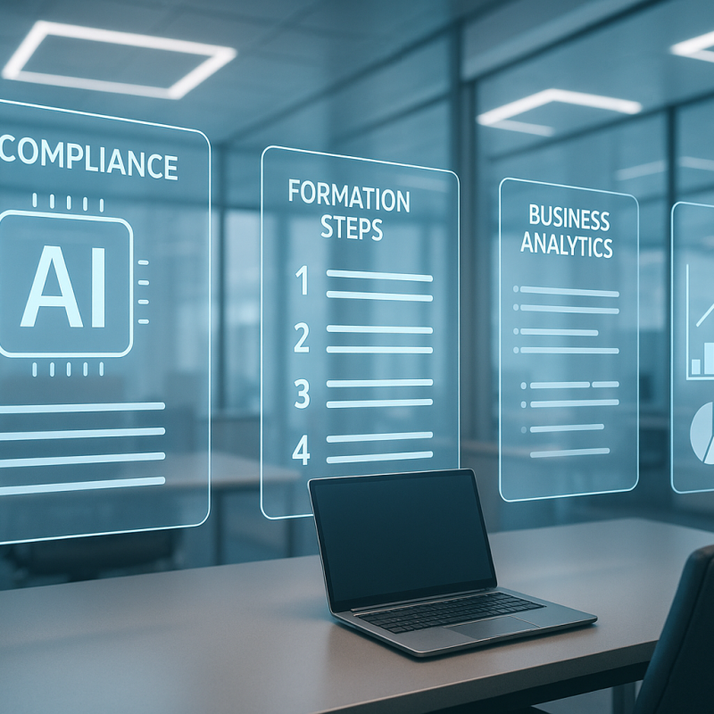 Generative AI is Reshaping Business Formation and Compliance in 2025
