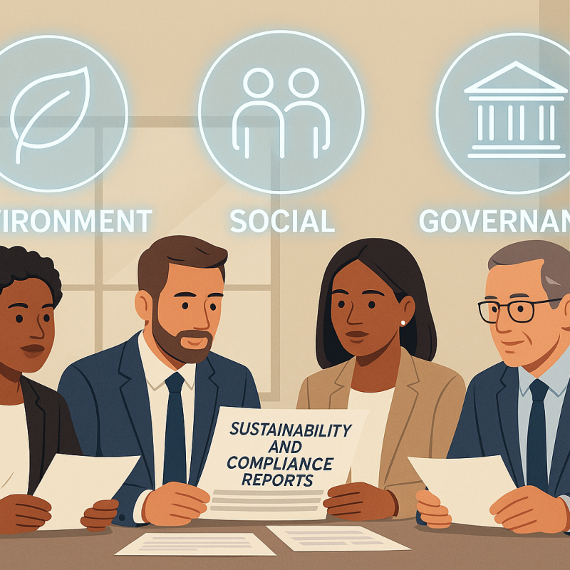 Navigating ESG Compliance for Small Businesses in 2025