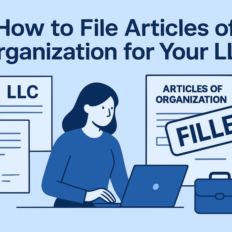 How to File Articles of Organization for Your LLC