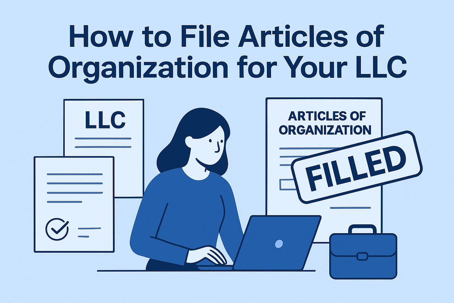How to File Articles of Organization for Your LLC